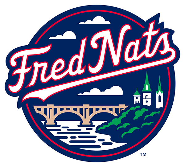 Fredericksburg Nationals 2020-Pres Alternate Logo v2 iron on transfers for T-shirts